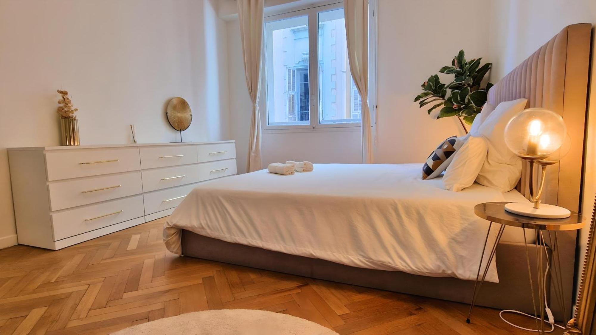Jazzy Et Spacieux Appartement Prom Des Anglais Nice Ngoại thất bức ảnh