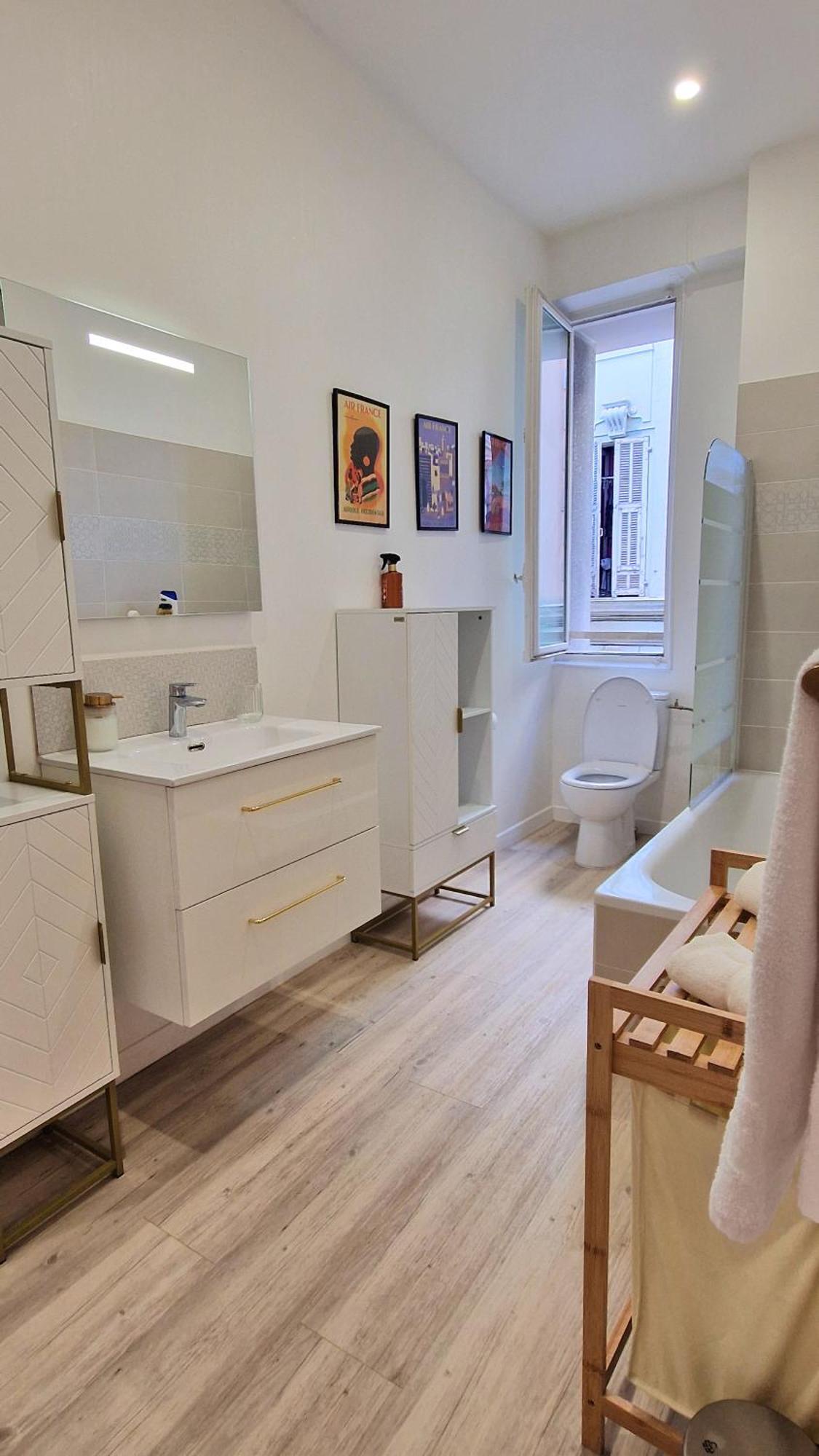 Jazzy Et Spacieux Appartement Prom Des Anglais Nice Ngoại thất bức ảnh