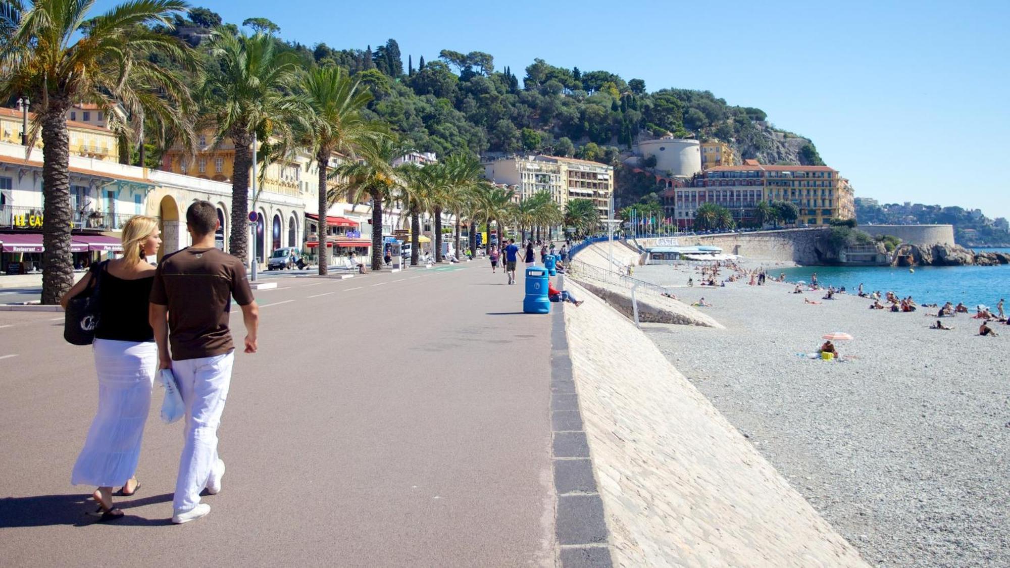 Jazzy Et Spacieux Appartement Prom Des Anglais Nice Ngoại thất bức ảnh